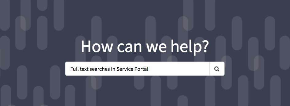 serviceportal Service Portal