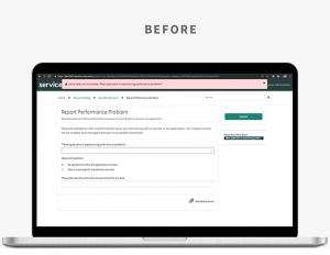 Service Portal Service Now Self Service System Employee
