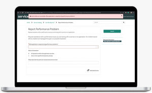 Service Portal Service Now Self Service System Employee