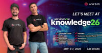ServiceNow Knowledge 26