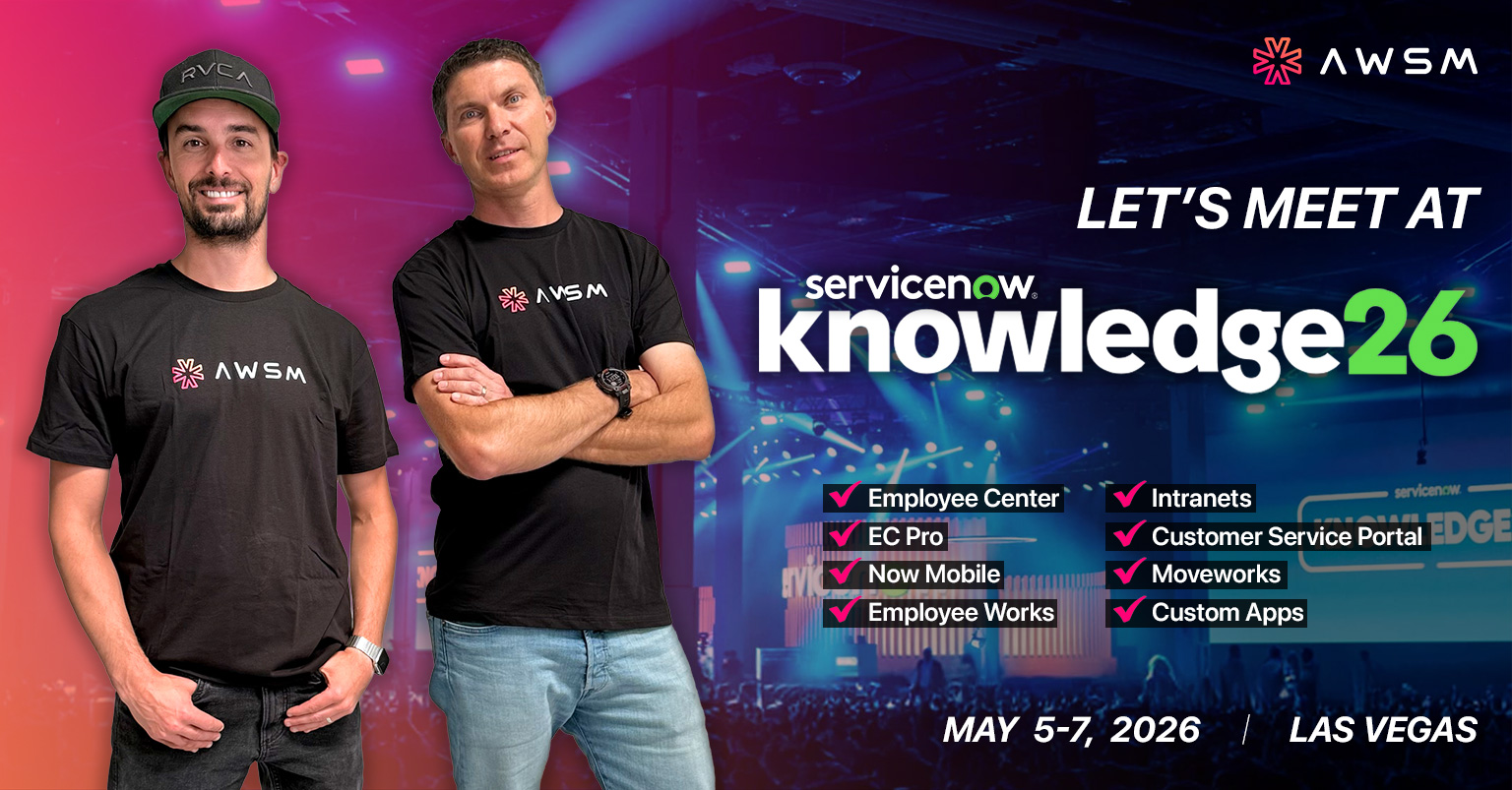 ServiceNow Knowledge 26